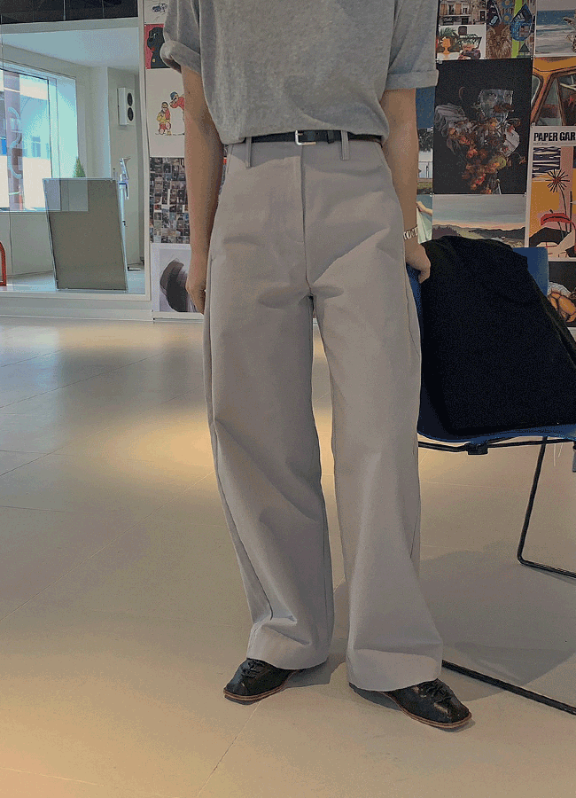 그레딩 핀턱 (pants)(gray)르헤르