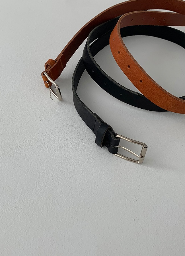 크라운 레더 (belt) leather 100%르헤르