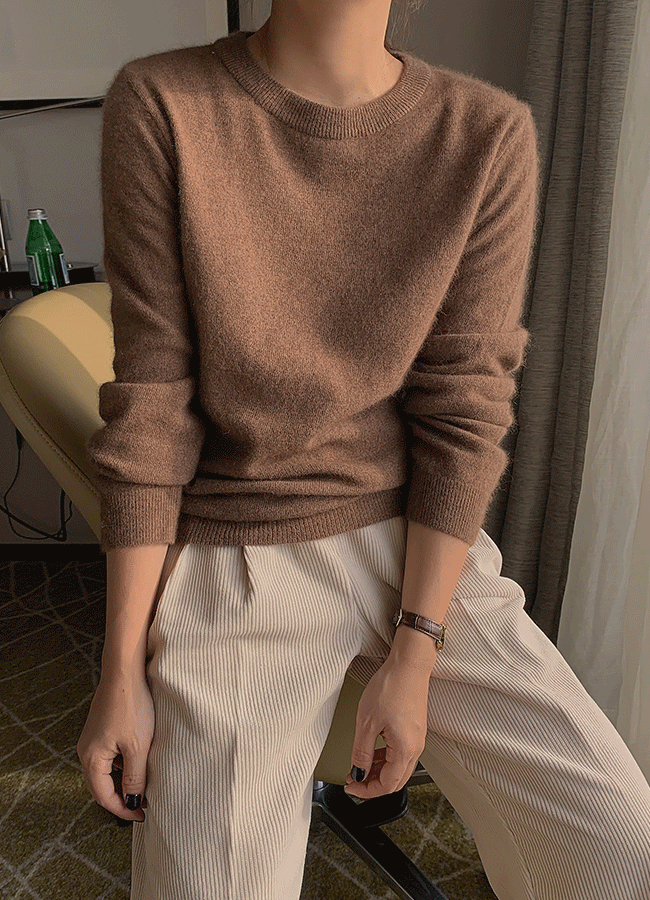 [Re-open] 그레이트 라쿤 (knit)(brown)르헤르