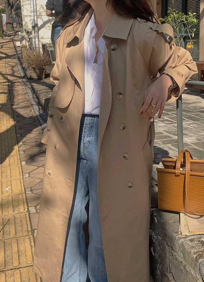 헤르메이드 트렌치코트 (coat)(beige)르헤르